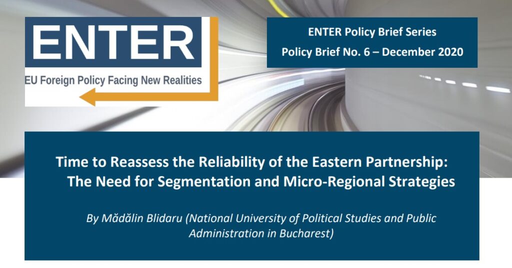 Time to reassess the reliability of the Eastern Partnership: the need for segmentation and micro-regional strategies